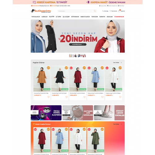 TesettürTema Script Yazılımı