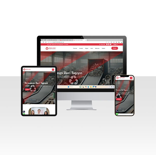 Hurdacı ve Geri Dönüşüm Sektörü Web Sitesi Paketi - Bakır