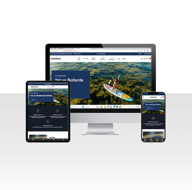 E-Ticaret Kamp ve Av Malzemeleri Web Sitesi Paketi - Ava