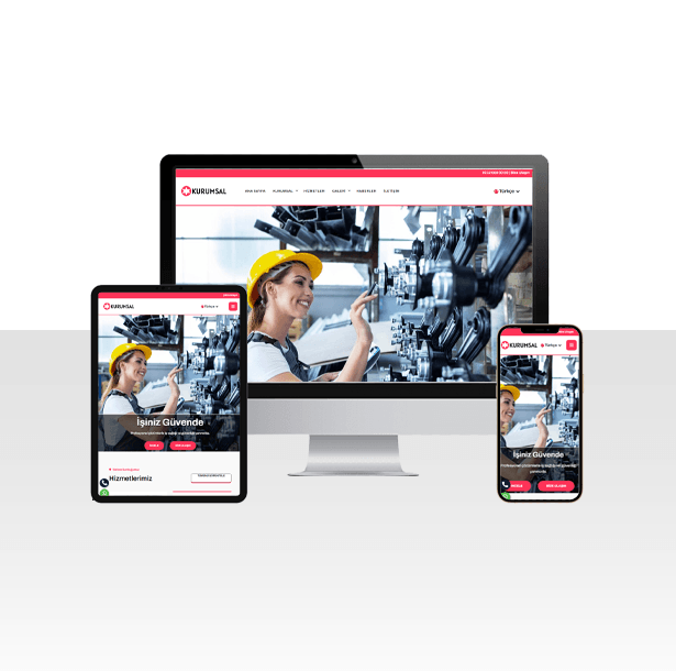 OSGB Firması Hazır Kurumsal Web Sitesi Paketi - Organi