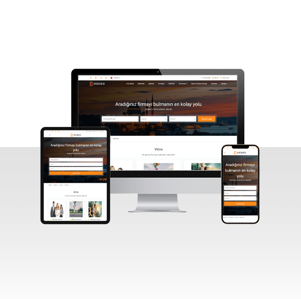 Hazır Firma Rehberi Scripti Web Paketi - Taliyo