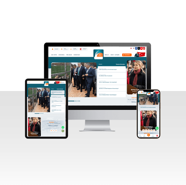 Hazır Belediye ve Şehir Web Sitesi Şablonu - Marka