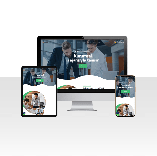 Kurumsal Firma Hazır Web Sitesi Paketi - Dalga