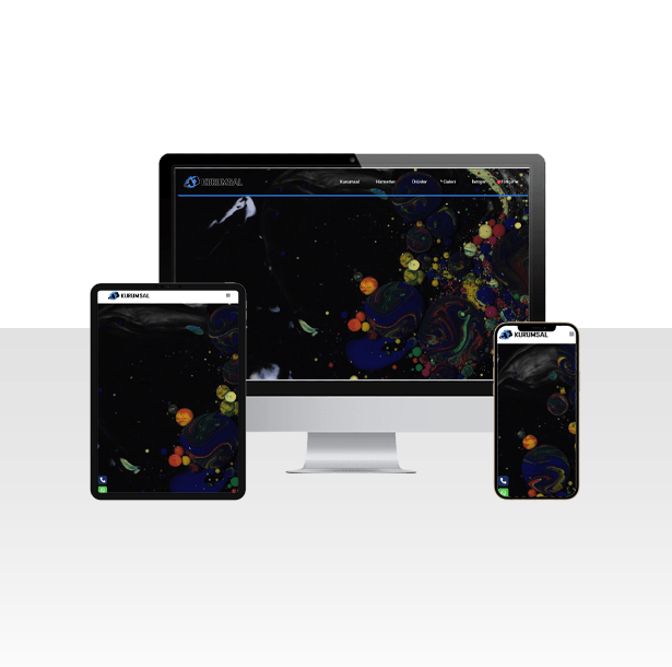 Boya ve Badana Hizmetleri Web Sitesi Paketi - Rengarenk