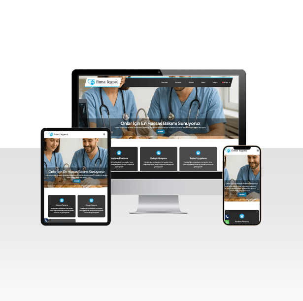 Veteriner Hekim Hizmetleri Web Sitesi Paketi - CanDost