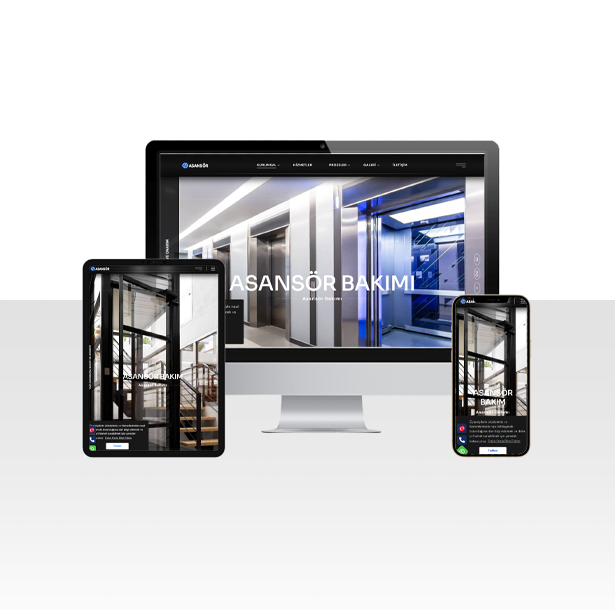 Asansör Bakım Firması Web Sitesi Paketi - Hakkari