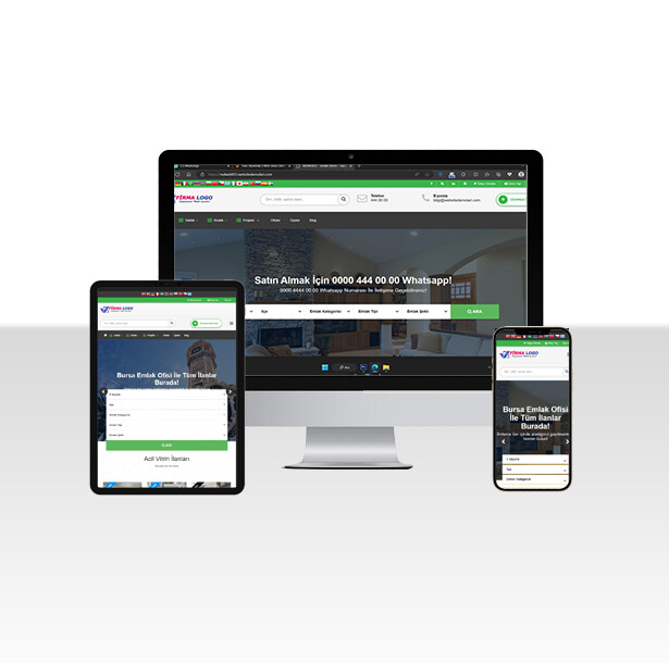 Emlak Web Paketi Rize