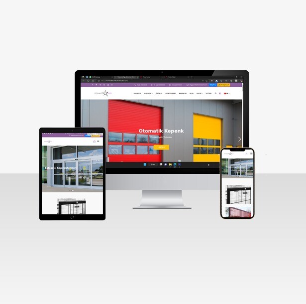 Otomatik Kapı Web Paketi Doj