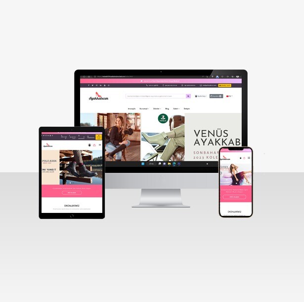 Ayakkabıcı E-Ticaret Paketi