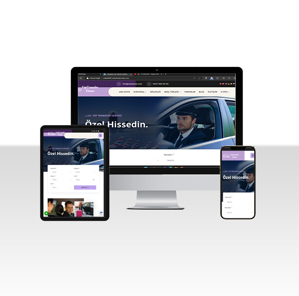 Havaalanı Vip Transfer Yazılımı