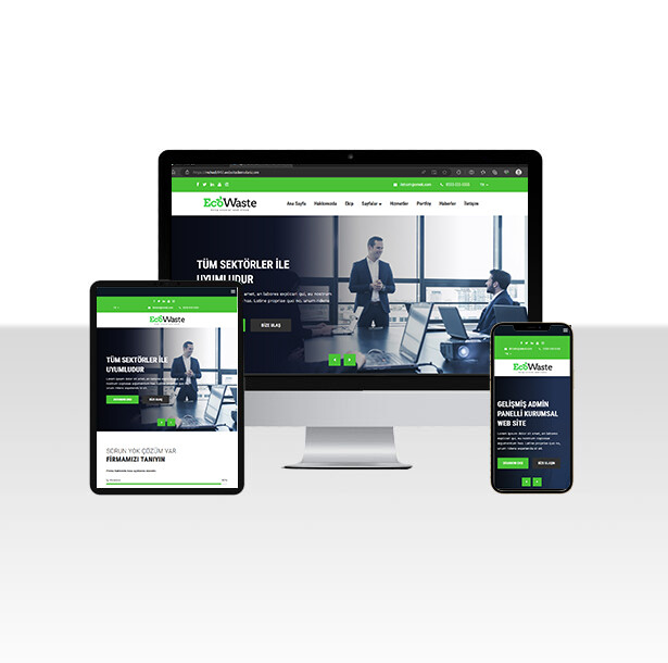 Danışmanlık / Kurumsal Web Sitesi Paketi