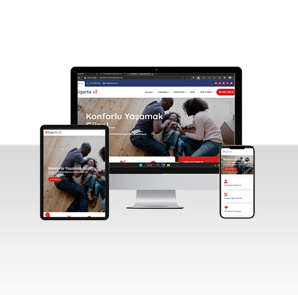 Sigorta Firması Web Paketi Oxy