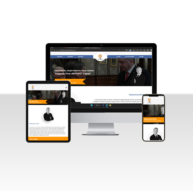 Hazır Ak Parti | Aday Sitesi