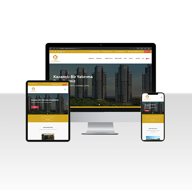 Kooperatif Web Sitesi Paketi - Yurt