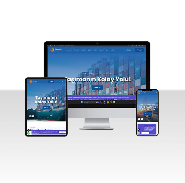 Hazır Nakliyat Firma Sitesi - Albatros