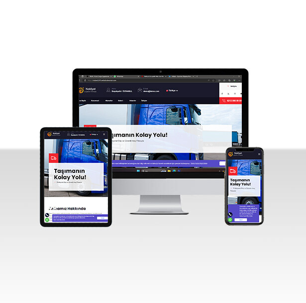 Hazır Nakliyat Şirket Sitesi - Kargo