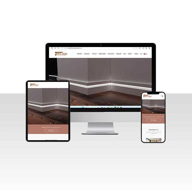 Parke ve Zemin Döşeme Web Sitesi Paketi - Alpemix