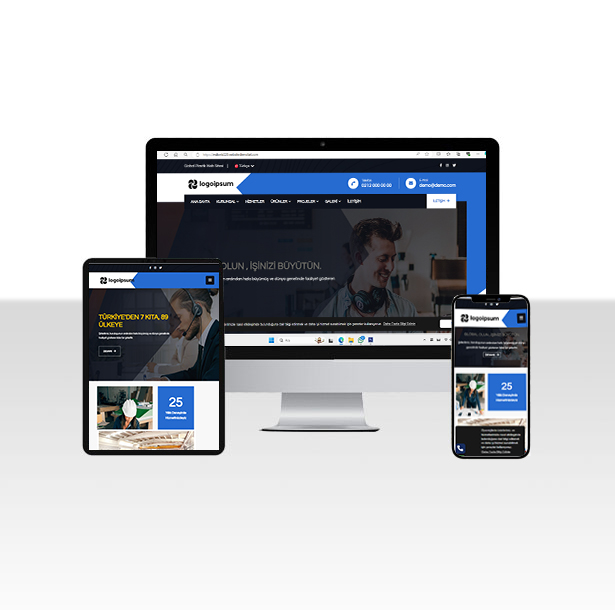 Plastik ve Ambalaj Sanayi Web Sitesi Paketi - Orkun