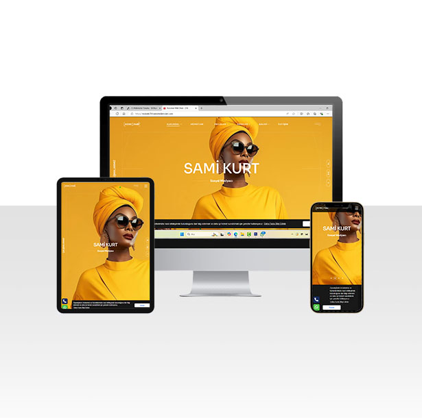 Fotoğrafçılık ve Dijital Ajans Web Sitesi Paketi - Porto