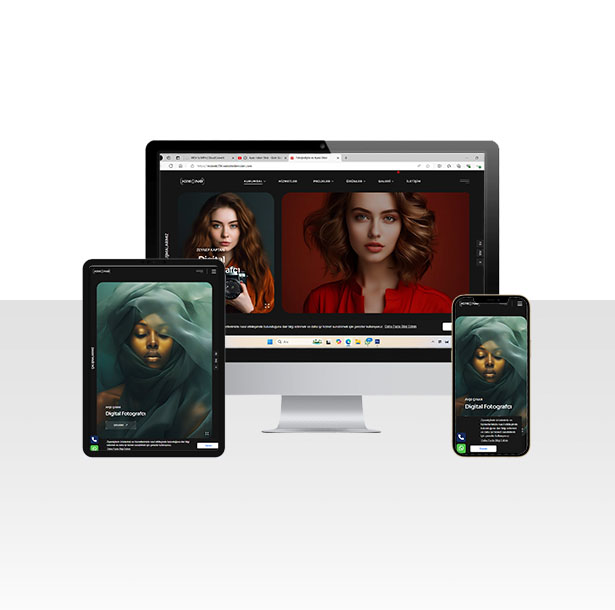 Profesyonel Fotoğrafçı ve Gezgin Web Sitesi Scripti - Volta