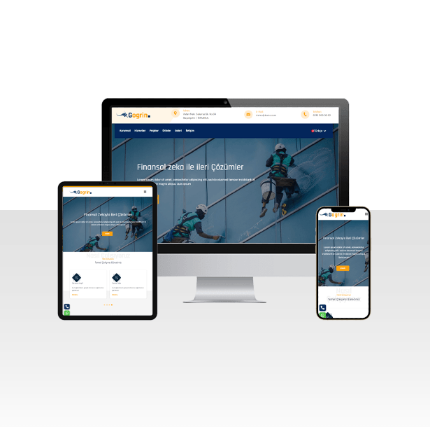 Dış Cephe Temizliği Hazır Web Sitesi Paketi - Pencere