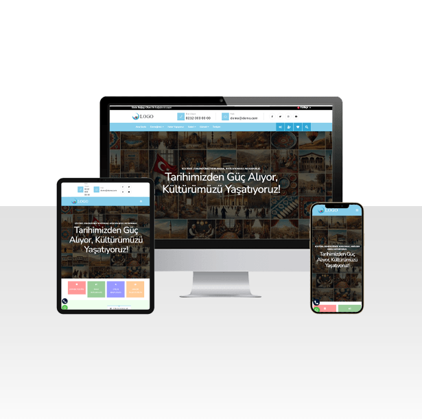 Sivil Toplum Kuruluşu ve Dernek Web Sitesi Paketi - Gökbey