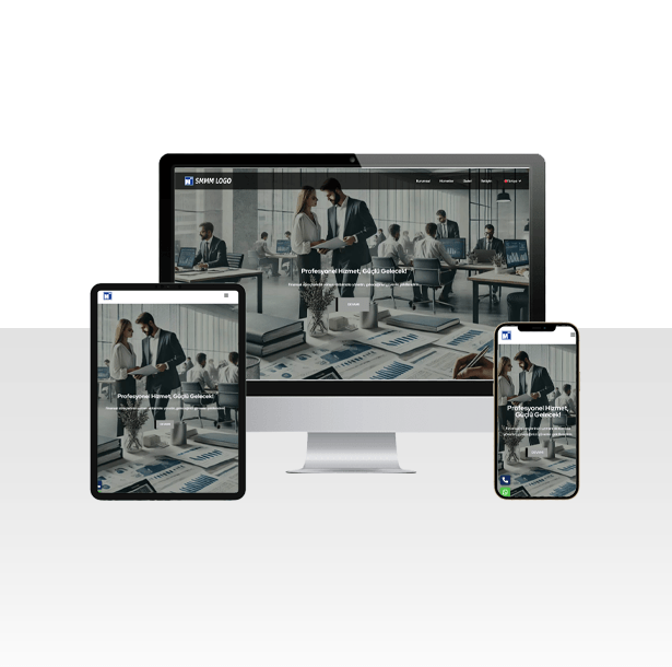 Serbest Muhasebeci ve Mali Müşavir Sitesi Paketi - SMMM