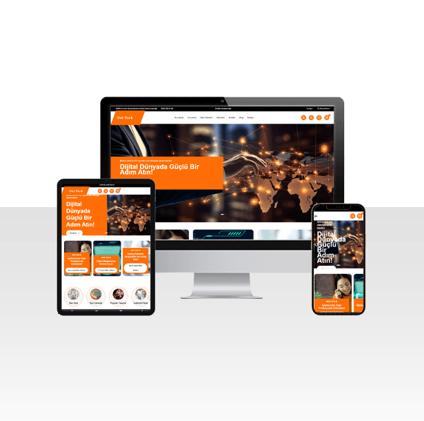 Hazır Web Sitesi Paketi Online Satış Yazılımı - ProBayi1