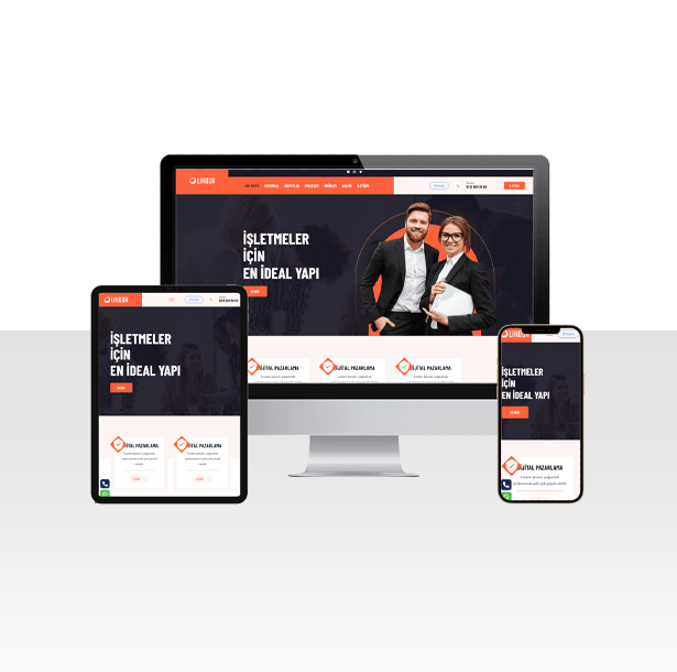 İş Geliştirme Uzmanı Hazır Web Sitesi Paketi - Numa