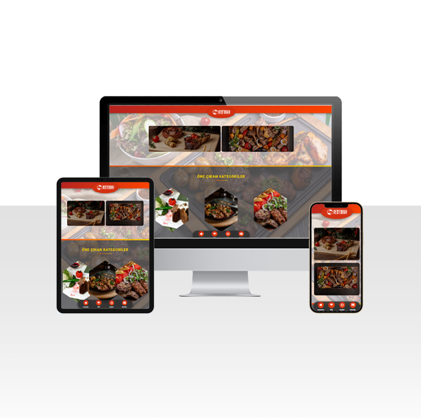 Kafe QR Menü Sistemi Hazır Web Sitesi Paketi - Vantaa